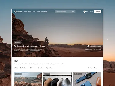 Content & Blog Hub