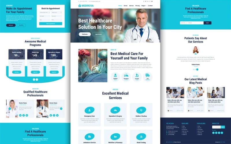 Health-Care Portal