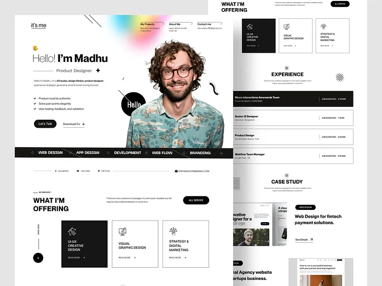Developer Portfolio